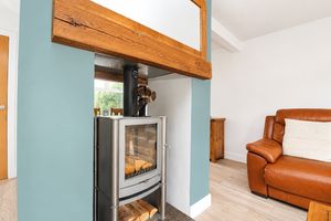 Log Burner- click for photo gallery
